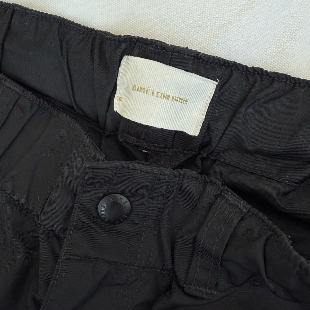 Aime Leon Dore Nylon Gathered Pants
